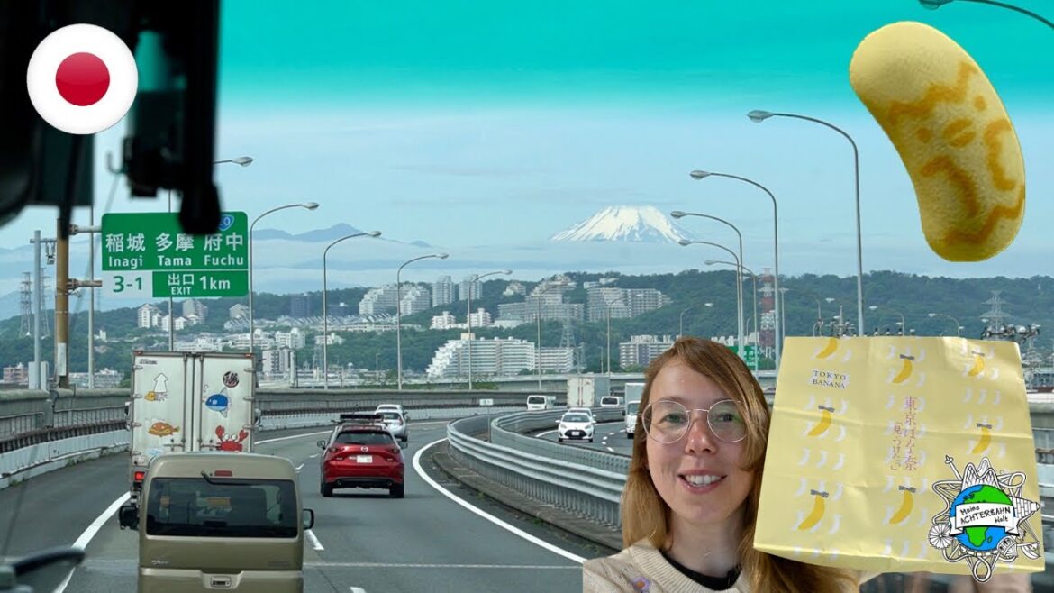 Eine abenteuerliche Busfahrt in Richtung Fuji π» | Japan Tour Tagebuch Eine abenteuerliche Busfahrt in Richtung Fuji π» | Japan Tour Tagebuch