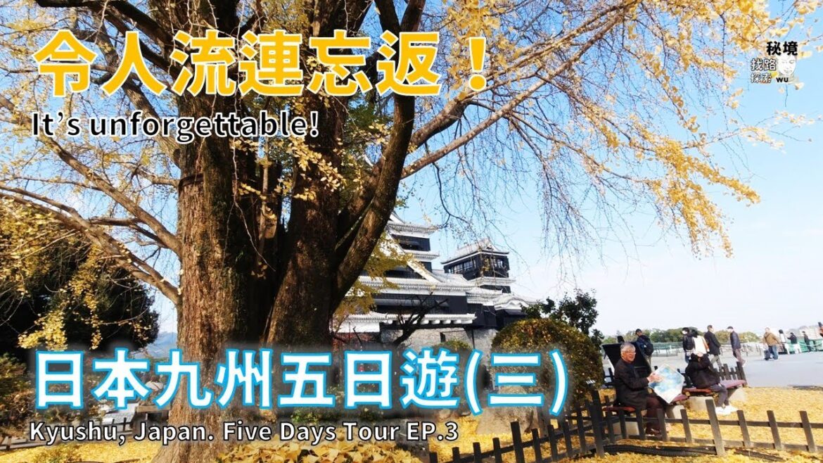 【秘境．找路．探索】日本九州賞楓五日遊EP.03 (第四、五天) /熊本城 /大興善寺 /太宰府天滿宮 /竈門神社 /熊本縣 /福崗縣 /日本《再上傳之前誤刪影片》