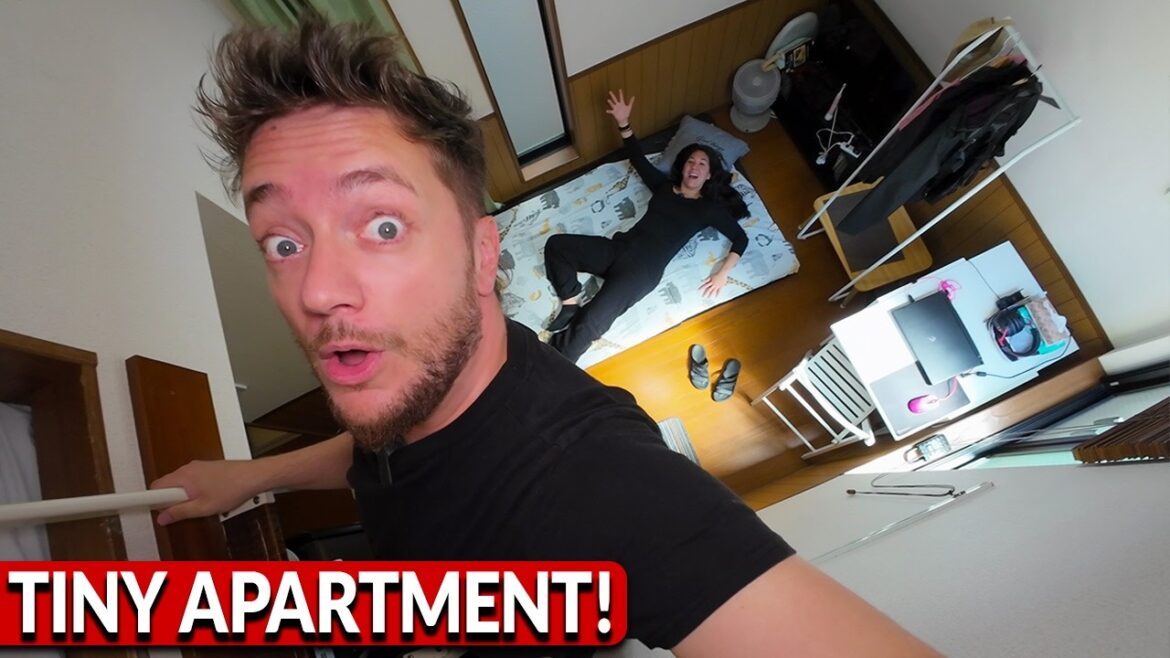 TYPICAL TINY Tokyo Apartment in Shinjuku, Japan! (Full Room Tour) TYPICAL TINY Tokyo Apartment in Shinjuku, Japan! (Full Room Tour)