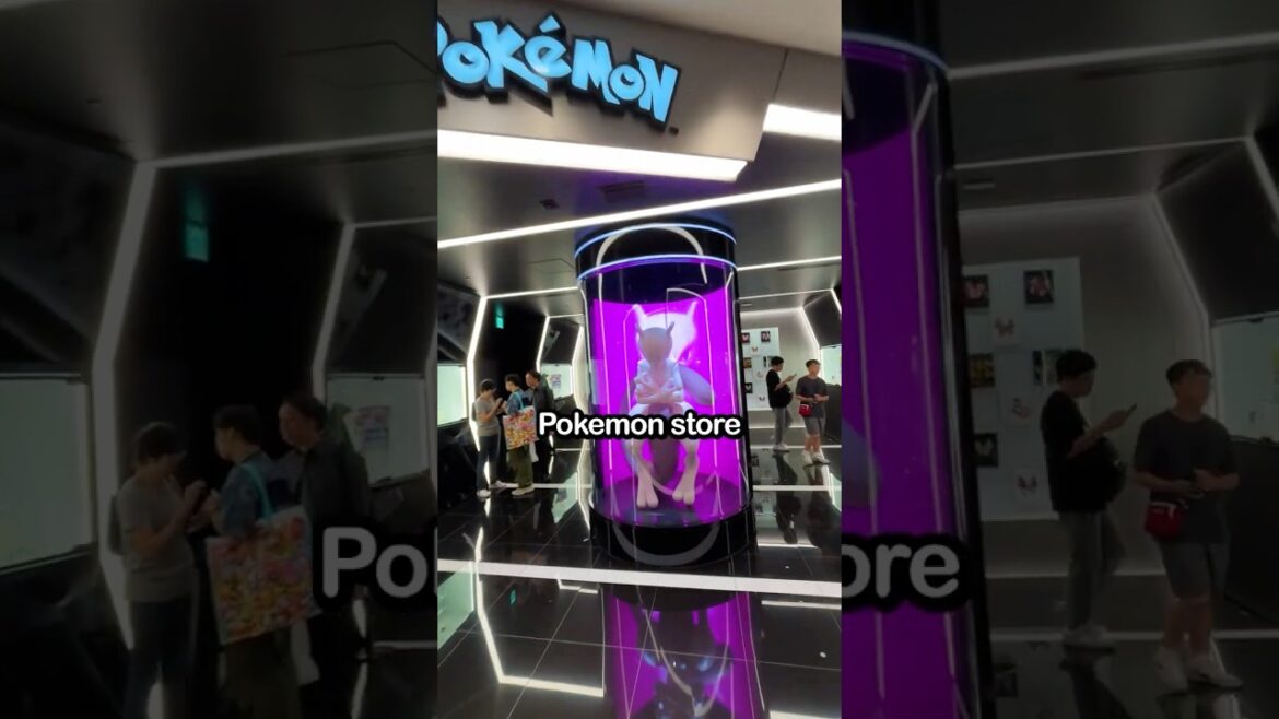 JAPAN’S BIGGEST Pokemon Store JAPAN'S BIGGEST Pokemon Store
