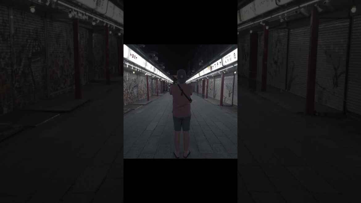 Nighttime Wonders of Tokyo’s Traditional District Nighttime Wonders of Tokyo's Traditional District