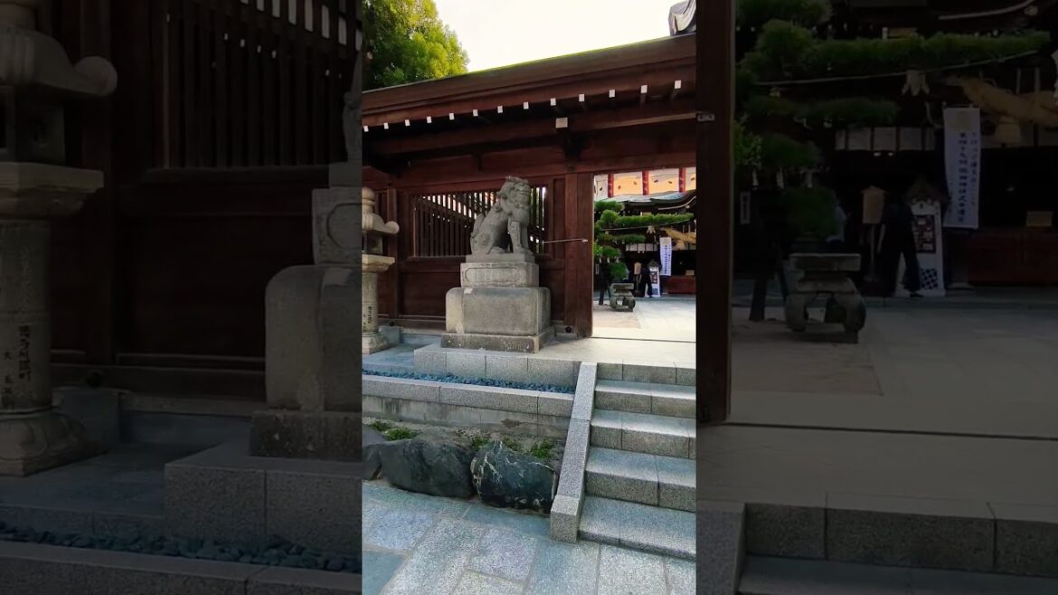 Kushida shrine #fukuoka #temple