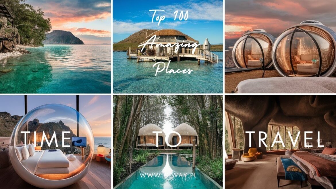 Top 100 Most Amazing Places to Stay in the World! | Episode 4
