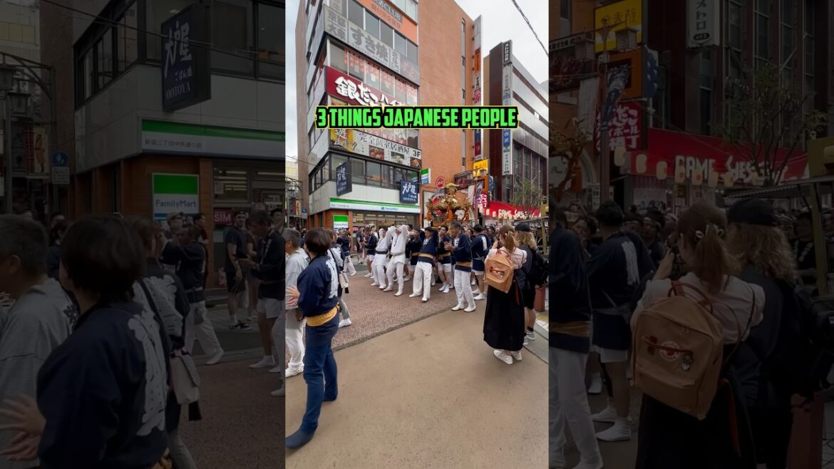 3 Things Japanese People DON'T Do that SHOCK Foreigners!