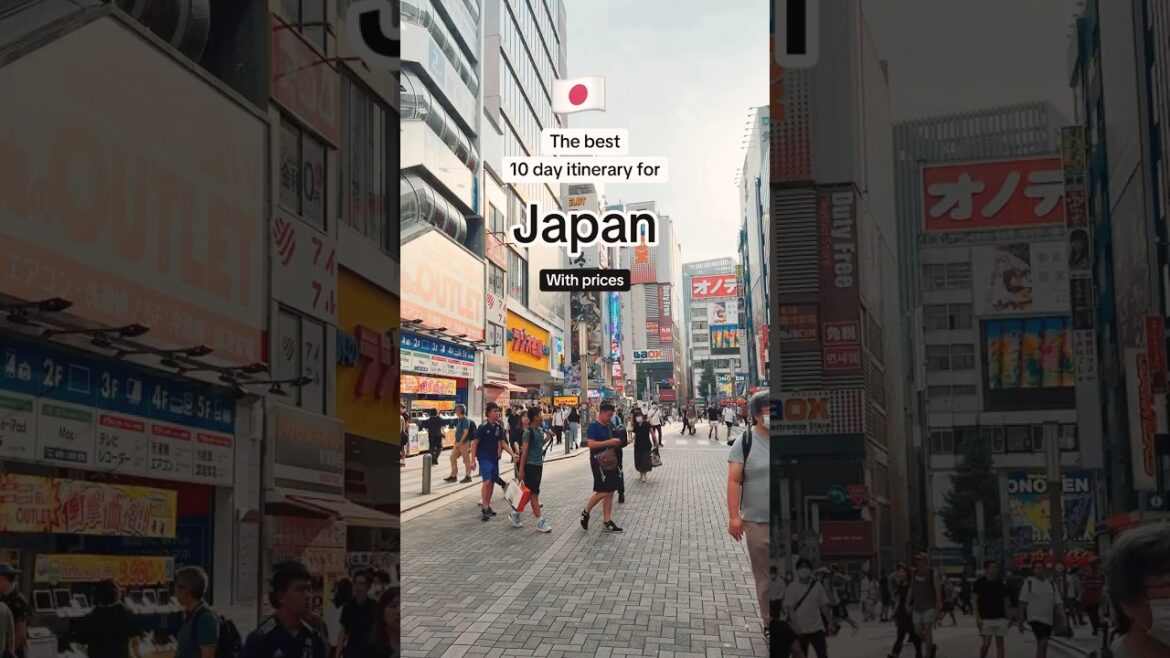 Japan: The 10 Day Travel Adventure of a Lifetime! Japan: The 10 Day Travel Adventure of a Lifetime!