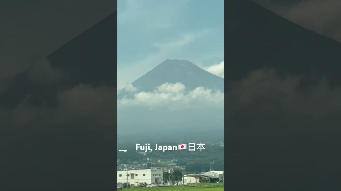 Fuji, Japan日本Mount Fuji🇯🇵 #fuji #japan #ocean #shizuoka #日本 #富士山 #富士市 #静岡県