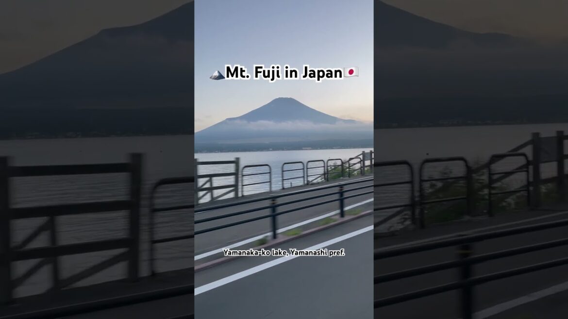 Mt. Fuji in Japan