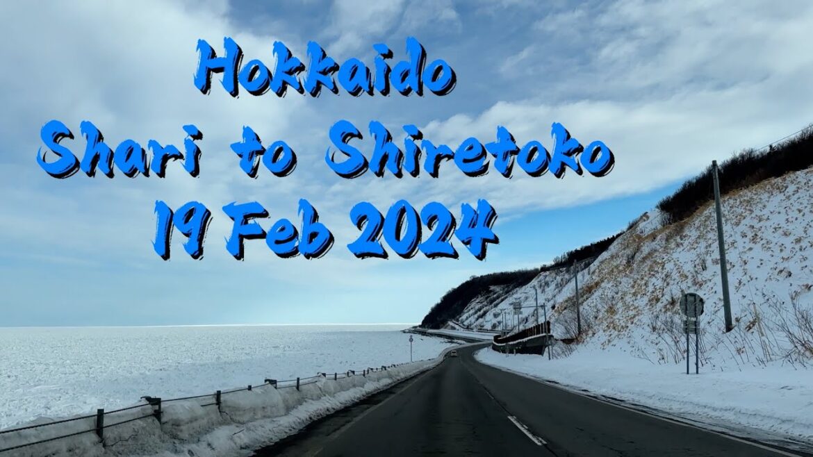Hokkaido Shari to Shiretoko