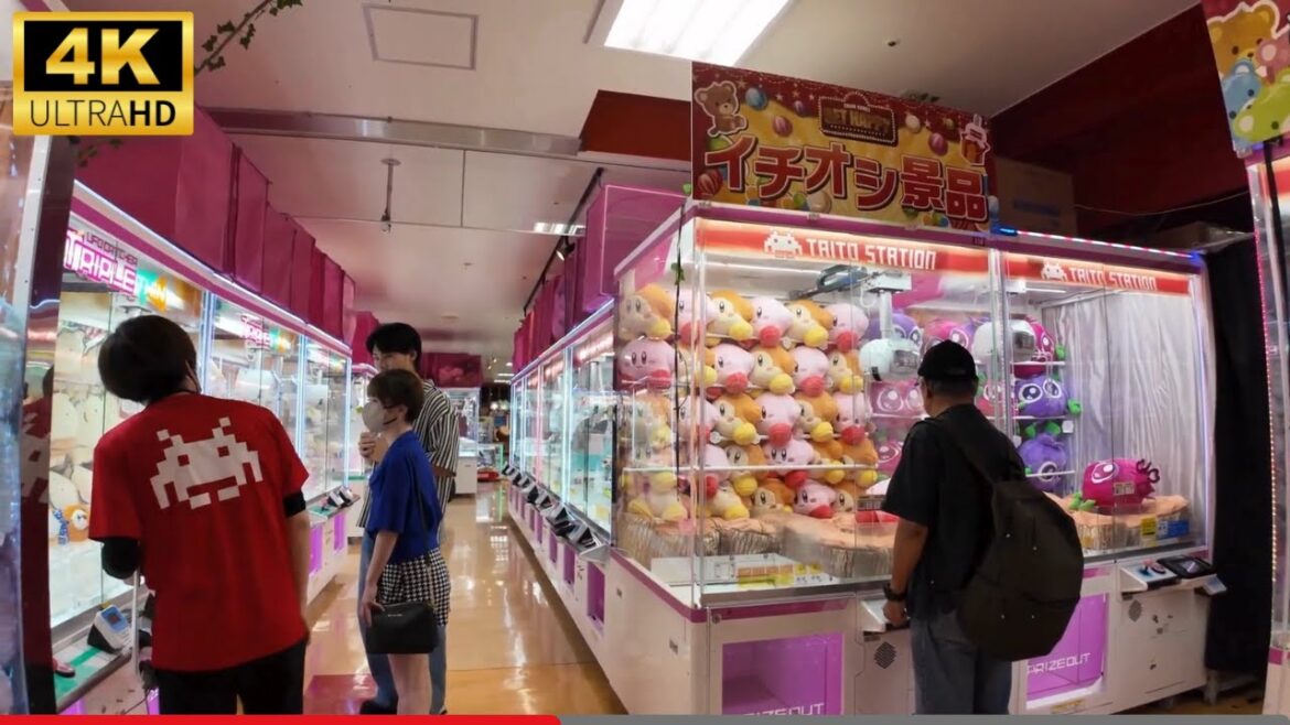 Japan: Taito Game Station Walking Tour - Nagoya Osu Kannon