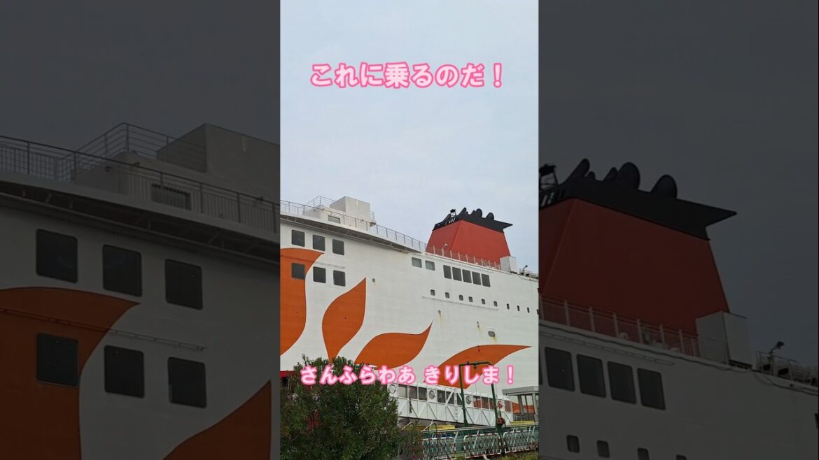 【おんな一人旅】本土最南端を目指し大阪から『さんふらわあ きりしま』で鹿児島県志布志に上陸 #旅行 #さんふらわあ #フェリー旅 #鹿児島 #志布志 #ビール 【おんな一人旅】本土最南端を目指し大阪から『さんふらわあ きりしま』で鹿児島県志布志に上陸 #旅行 #さんふらわあ #フェリー旅 #鹿児島 #志布志 #ビール