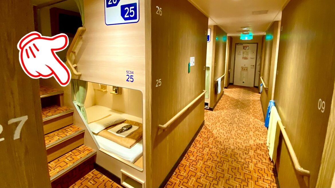 $85! Japanese ferry 18-hour trip Oarai -Tomakomai | Capsule Room|MOL Sunflower $85! Japanese ferry 18-hour trip Oarai -Tomakomai | Capsule Room|MOL Sunflower