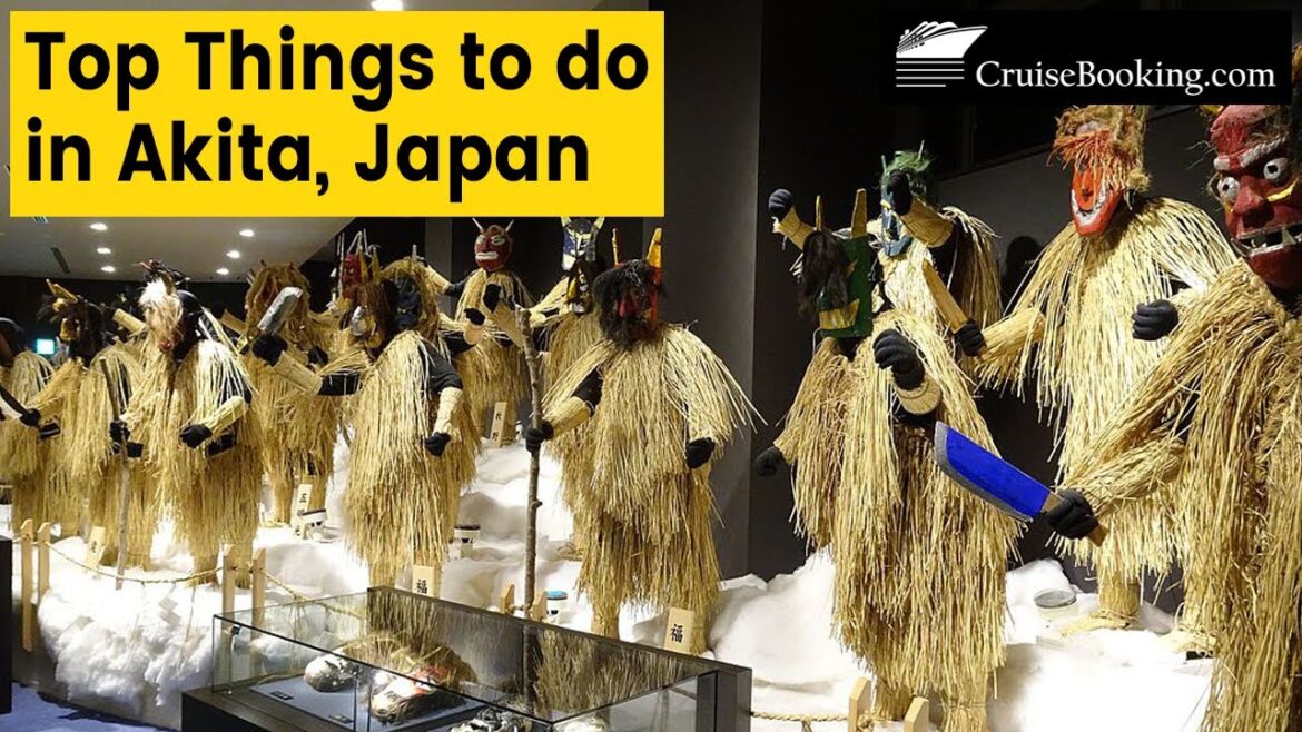 Top 4 Things to do in Akita, Japan | CruiseBooking.com | #akita