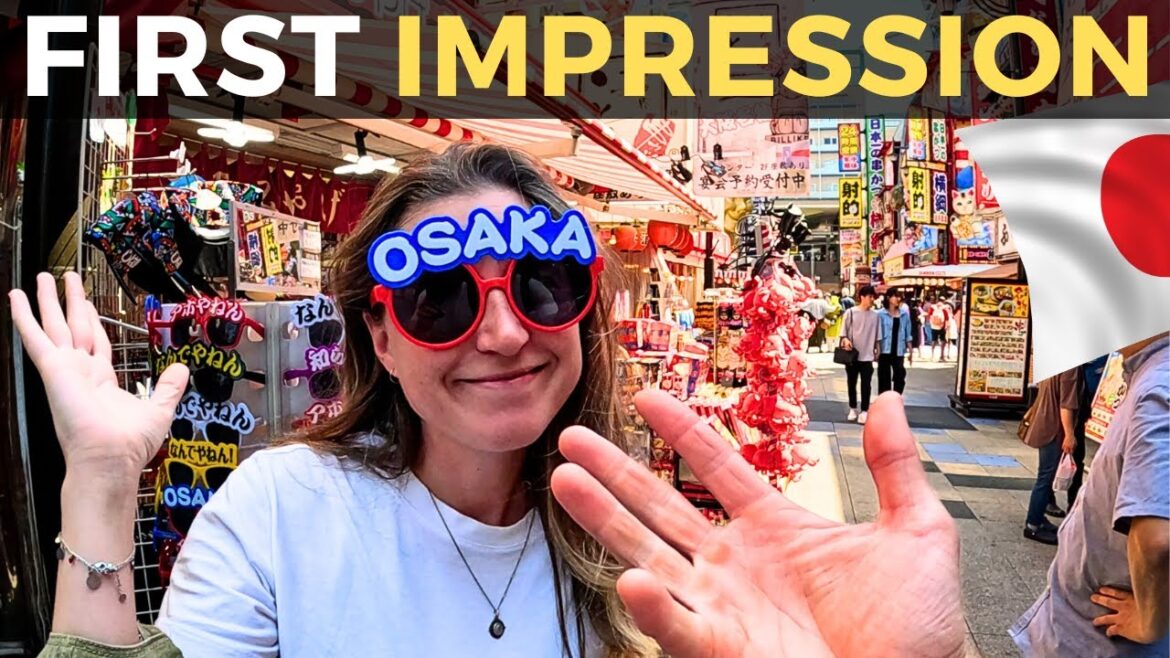 We Can’t Believe Japan Looks Like This! Our First Day Exploring Osaka 🇯🇵 We Can’t Believe Japan Looks Like This! Our First Day Exploring Osaka 🇯🇵