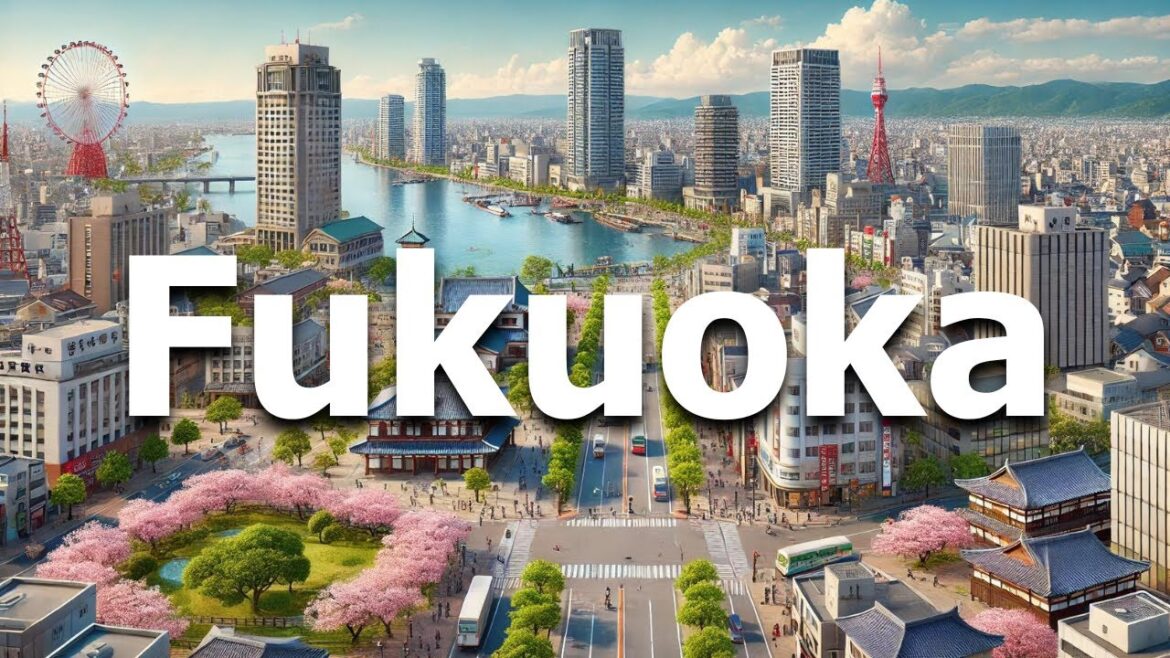 Fukuoka Japan 2024 – Full Travel Guide Fukuoka Japan 2024 - Full Travel Guide