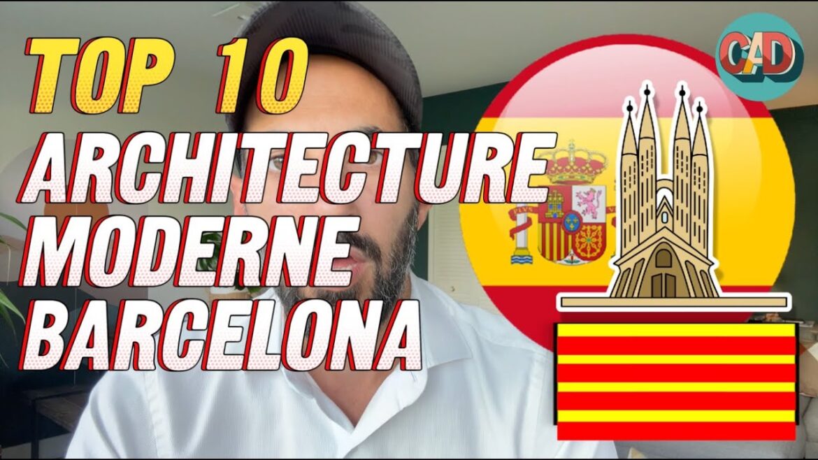 BARCELONE 🇪🇸 Le Top 10 – Architecture contemporaine #architecture #barcelona BARCELONE 🇪🇸 Le Top 10 - Architecture contemporaine #architecture #barcelona