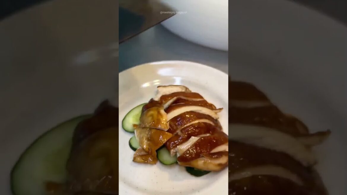 Kuala Lumpur Street Food Braised Chicken Rice