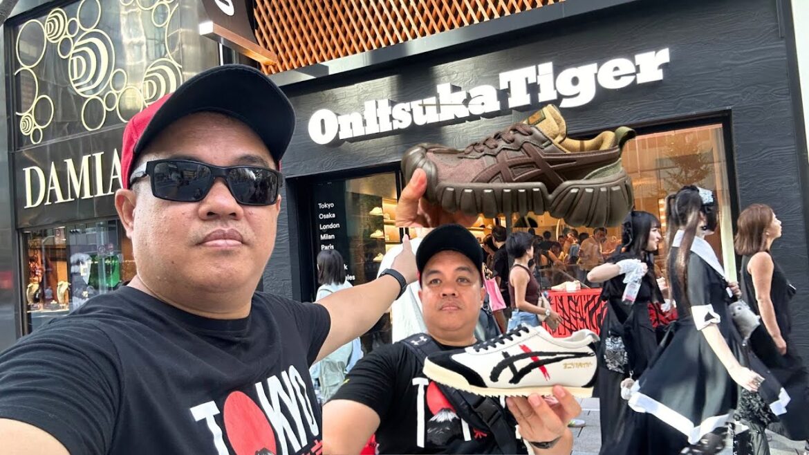 Ginza’s Hottest 2024 Onitsuka Tiger Collection: Price Reveal & Tour! "Ginza's Hottest 2024 Onitsuka Tiger Collection: Price Reveal & Tour!"