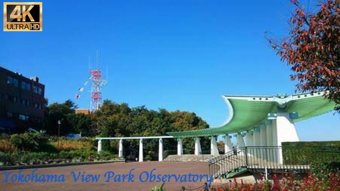 Cảng Yokohama xinh đẹp | Yokohama Habor Park View