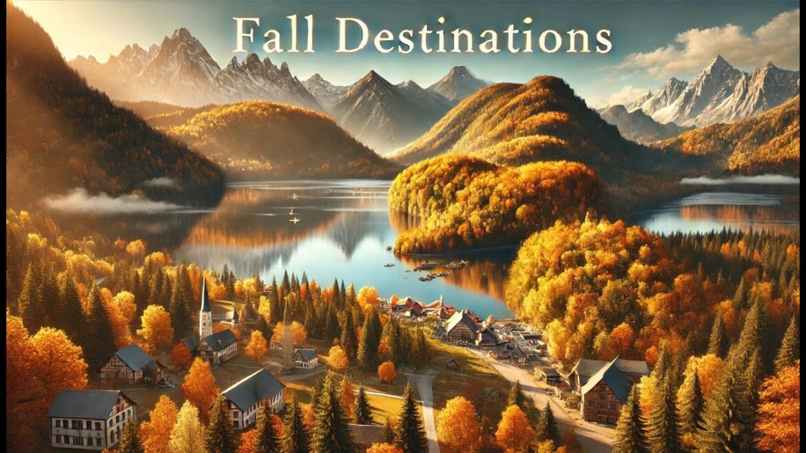 Top 15 Breathtaking Fall Destinations You HAVE to Visit This Year 🍁🌍