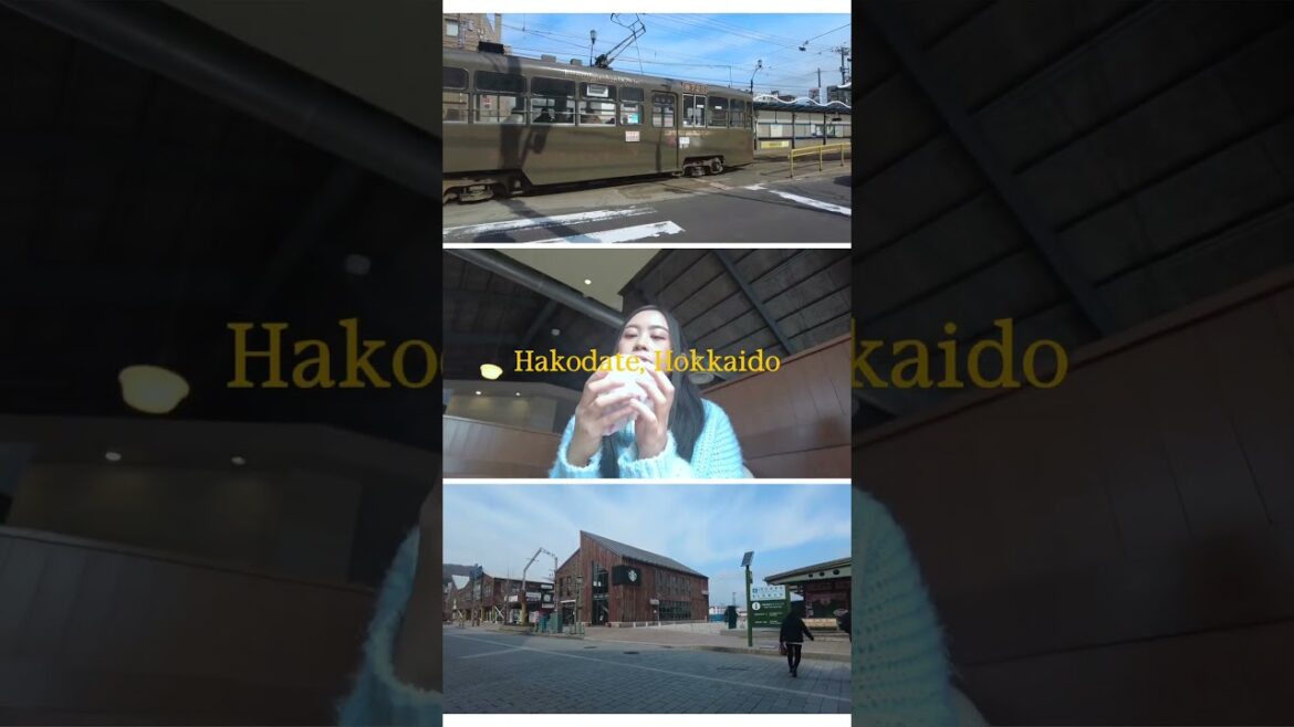 #Hakodate in blue sky ☁️