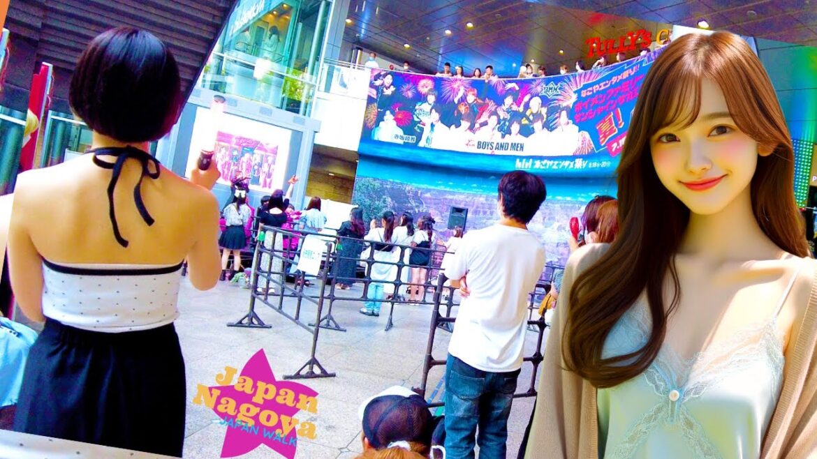 Nagoya Idol🐶Japan Digest💖Nonstop 1 hour 4K