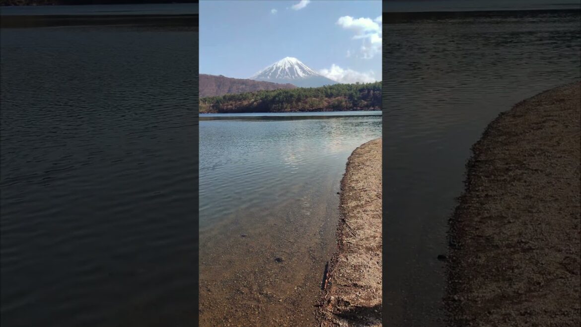 Mt.Fuji and Lake #Japan #fuji #lake