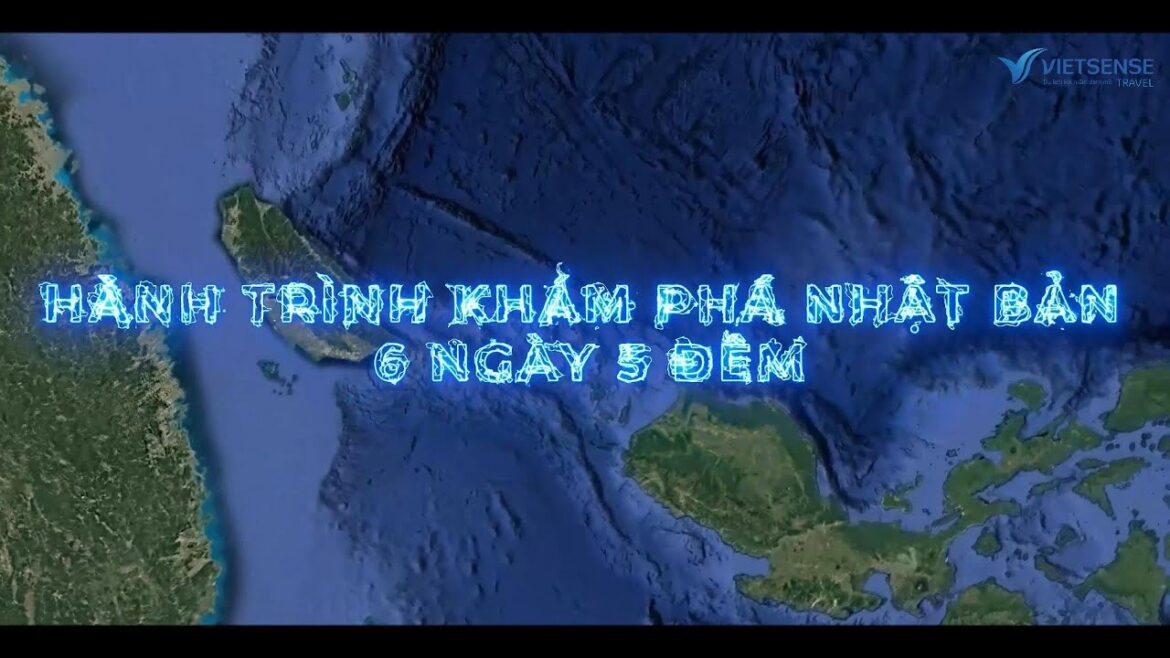 Khám Phá Nhật Bản Trong Trong Chuyến Hành Trình 6 Ngày 5 Đêm Cùng VietSense Travel