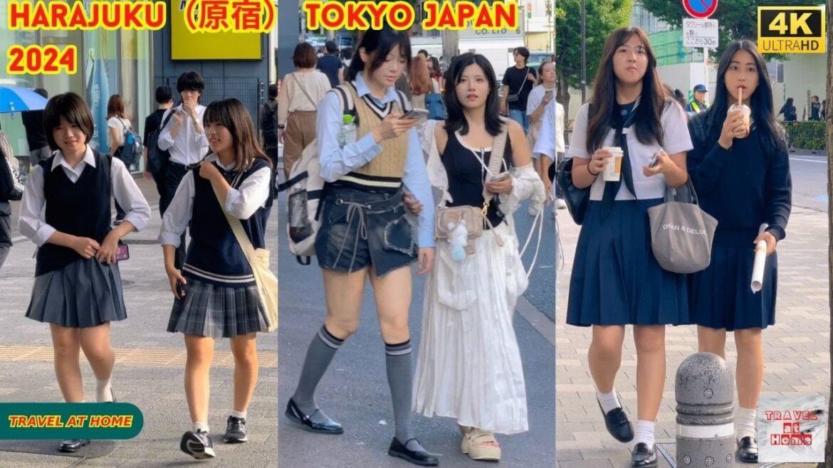 4k hdr japan travel 2024 | Walk in Harajuku(原宿)Tokyo Japan | Relaxing Natural City ambience 4k hdr japan travel 2024 | Walk in Harajuku(原宿)Tokyo Japan | Relaxing Natural City ambience