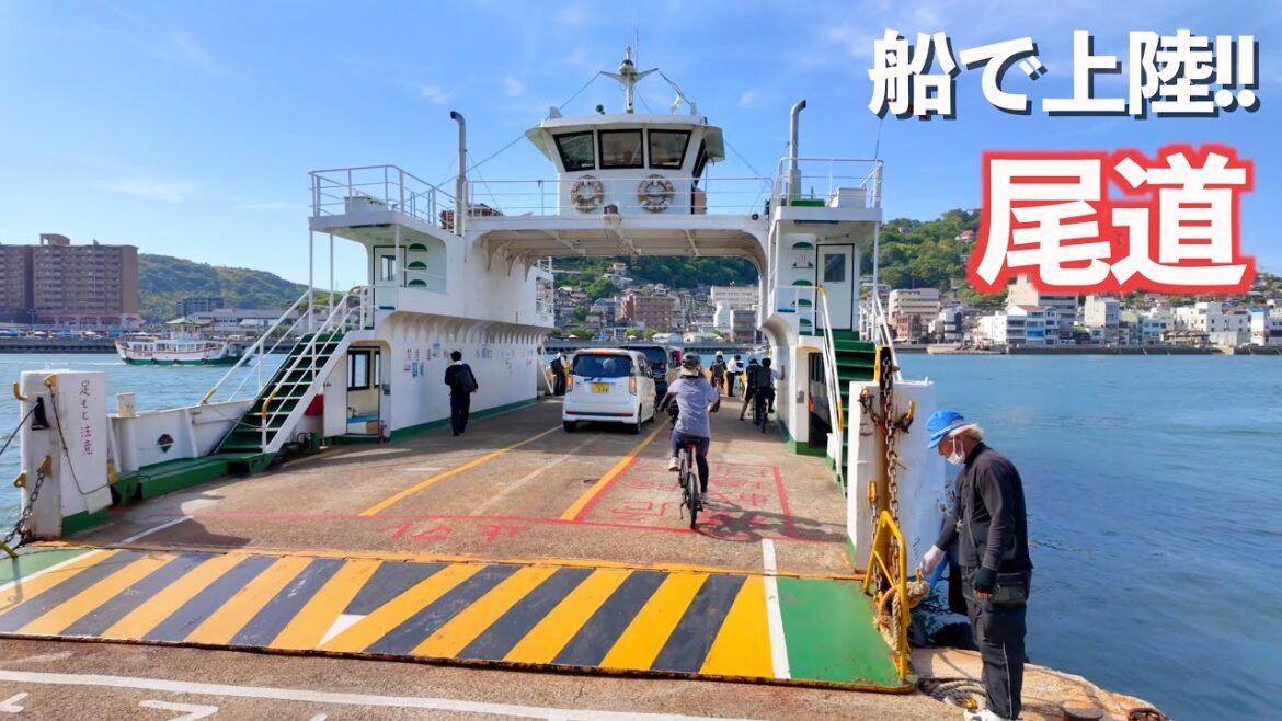 辿り着いた尾道はおしゃれで尾道ラーメンも美味しすぎた!!｜尾道｜しまなみ海道｜IIIF150｜ドライブ｜田舎暮らし｜広島県｜4K