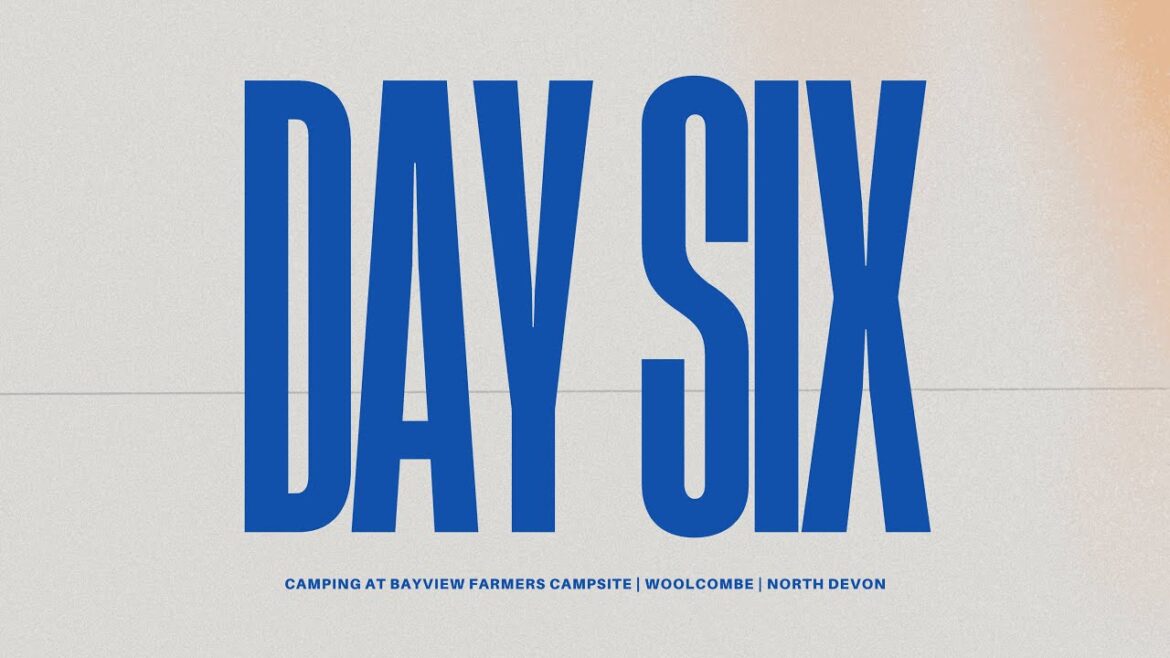 Camping in Woolacombe | Bay View Farmers Campsite | Day 6 Camping in Woolacombe | Bay View Farmers Campsite | Day 6