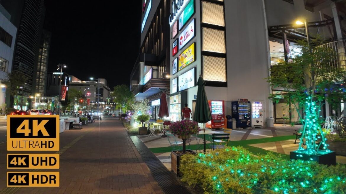 Japan: Toyota City Downtown - Nightwalk