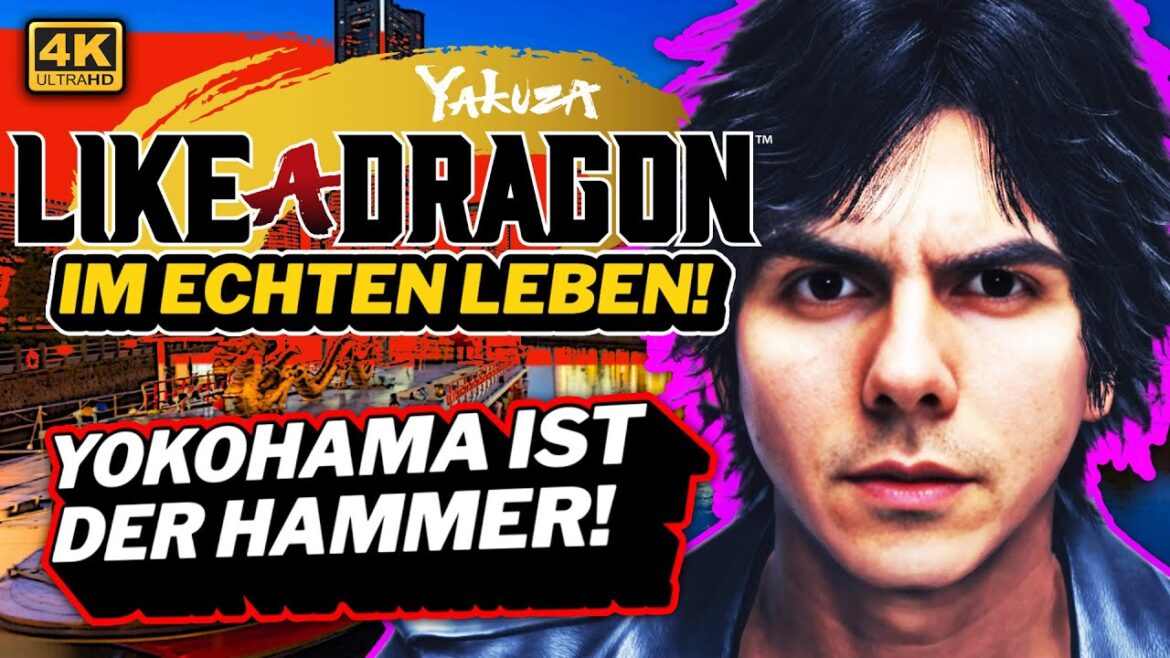 HAMMER! 4K-LIVE-TOUR durch YOKOHAMA! 🔴 So ist LIKE A DRAGON / YAKUZA in IJINCHO mit Gregor (VLOG)