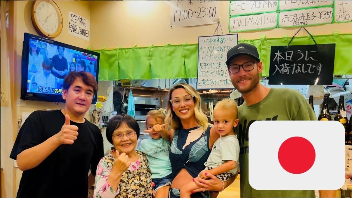 Japan First Impression! EARTHQUAKE SCARE! BEST Sushi Ever! | Ep. 90 Japan First Impression! EARTHQUAKE SCARE! BEST Sushi Ever! | Ep. 90