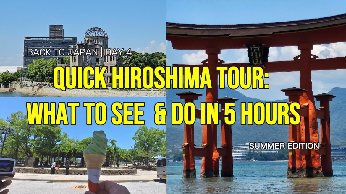 Quick Hiroshima Tour: What To See & Do In 5 Hours Quick Hiroshima Tour: What To See & Do In 5 Hours
