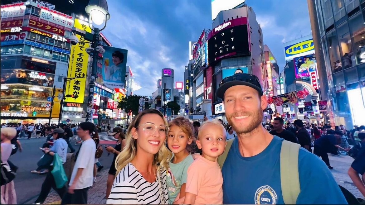 Lost in Translation: Our Subway Journey to Shibuya, Tokyo! | Ep. 91