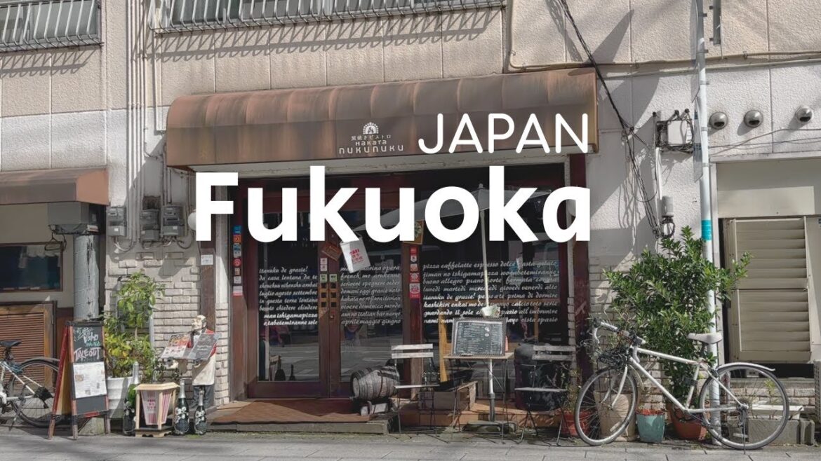 4 days trip in Fukuoka Japan, underestimated foodie’s city EP.1 4 days trip in Fukuoka Japan, underestimated foodie's city EP.1