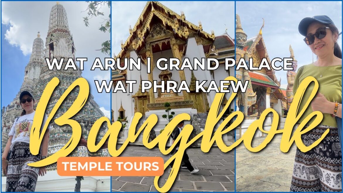 🇹🇭Bangkok Temple Tour | Travel Guide, Tips & More! | docjeanstravels 🇹🇭Bangkok Temple Tour | Travel Guide, Tips & More! | docjeanstravels