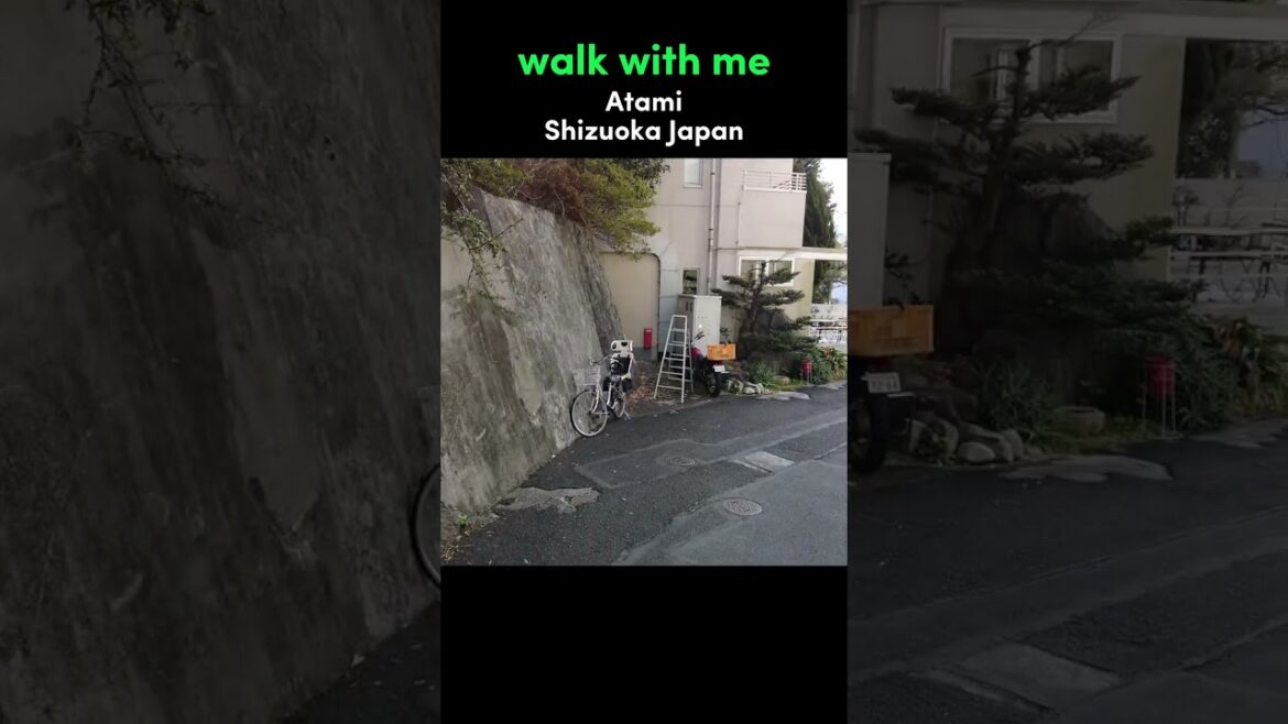 Walk With Me in Atami | Shizuoka Japan Walking Tour