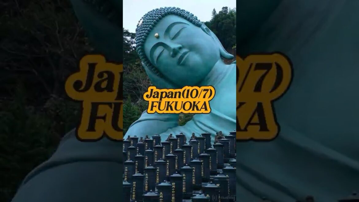 Top 10 Most Breathtaking Places in Japan You Must Visit(7/10)Fukuoka#travel #shorts #short Top 10 Most Breathtaking Places in Japan You Must Visit(7/10)Fukuoka#travel #shorts #short