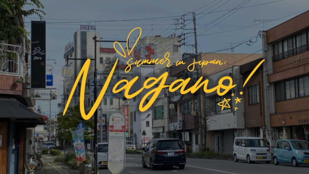 a week in nagano ⛰️🎏 living in japan travel vlog, slow days in the countryside w host family, etc.