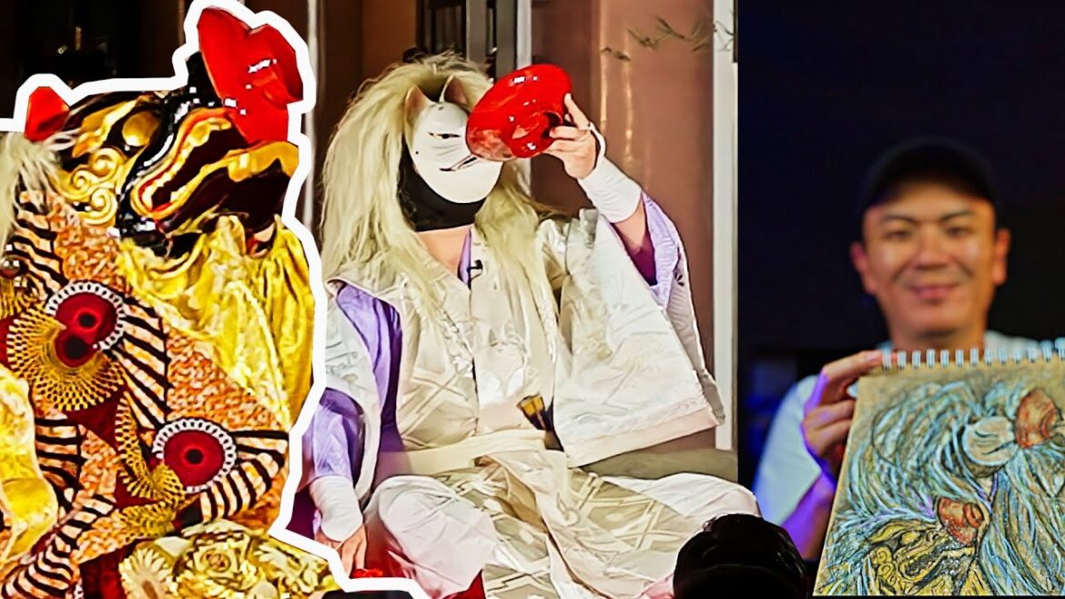 A Kagura (Dance) Master: Performance, Introduction, and Make Art! #神楽 #吉福社中 Eng Dub – 日本語字幕 #Japan A Kagura (Dance) Master: Performance, Introduction, and Make Art! #神楽 #吉福社中 Eng Dub - 日本語字幕 #Japan