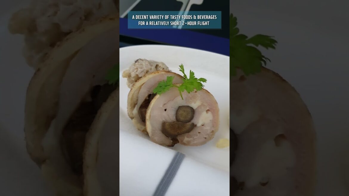 ✈️🍽️🇯🇵〖ANA Business Cabin Meal〗Tokyo to Seoul on NH861 Flight  올니폰항공 하네다-김포 비즈니스 클래스 기내식 리뷰 #ana