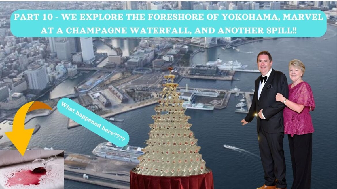 Royal Princess Cruise | Melbourne to Hawaii | Part 10 - Our day exploring Yokohama, Japan.