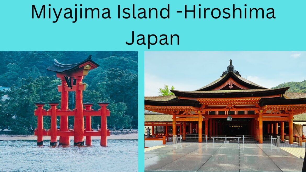 Miyajima Island – Hiroshima – Japan – Shinto Temple and Cable Car Miyajima Island - Hiroshima - Japan - Shinto Temple and Cable Car