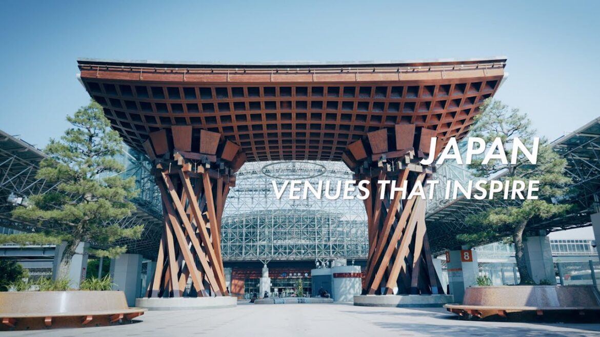 JAPAN VENUES THAT INSPIRE (30sec.) | JNTO
