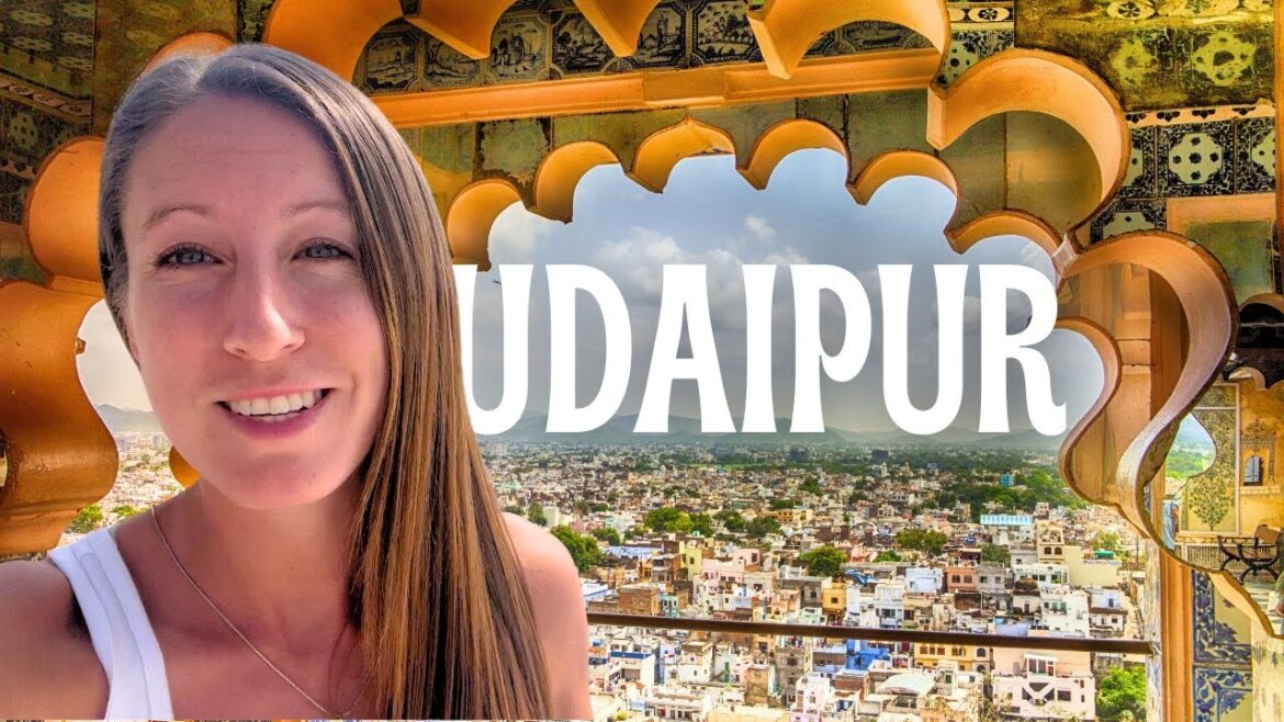 First Day in UDAIPUR Rajasthan 🇮🇳 India Travel Vlog