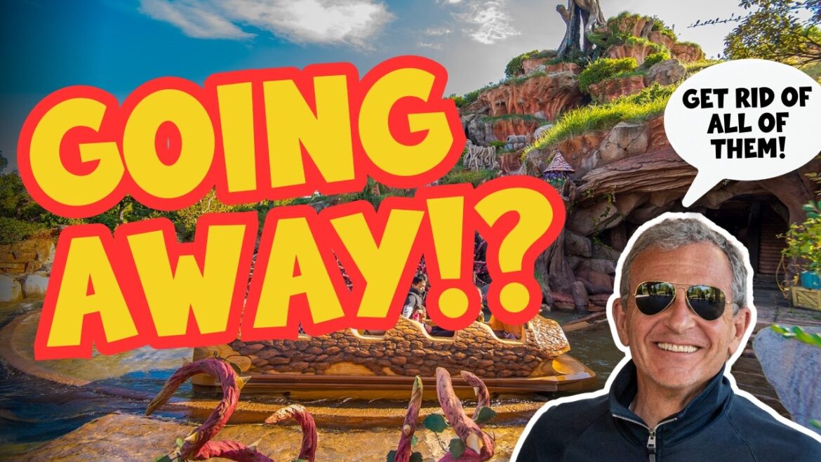RUMOR: Tokyo Disneyland’s Splash Mountain Is Being Replaced! RUMOR: Tokyo Disneyland's Splash Mountain Is Being Replaced!