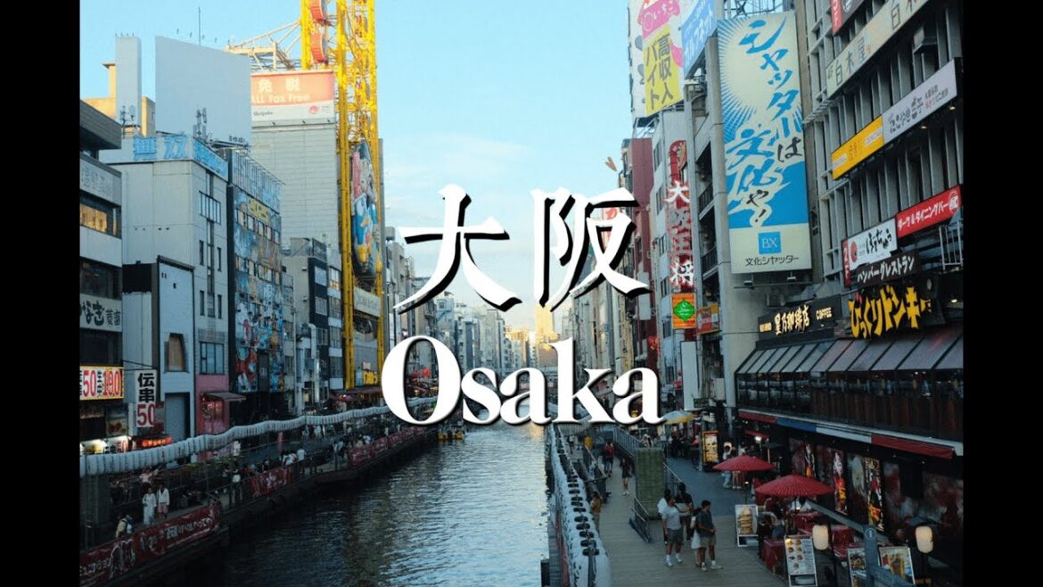 Japan Vlog 2024 Part 1: Osaka