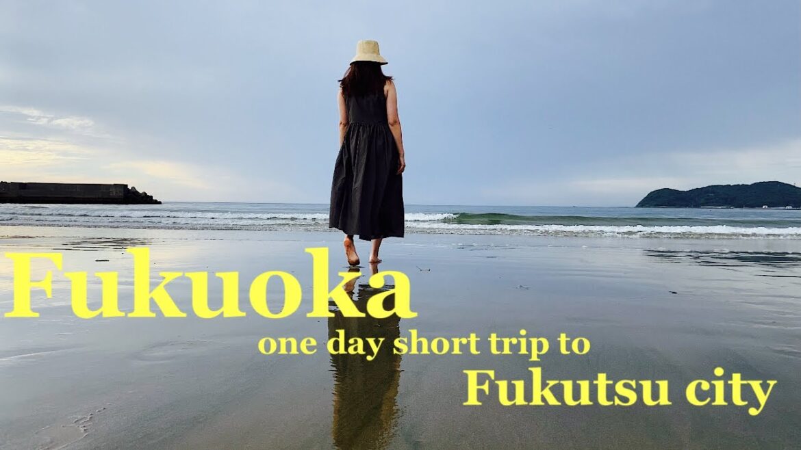 One day short trip Fukuoka, Fukutsu city. One day short trip Fukuoka, Fukutsu city.