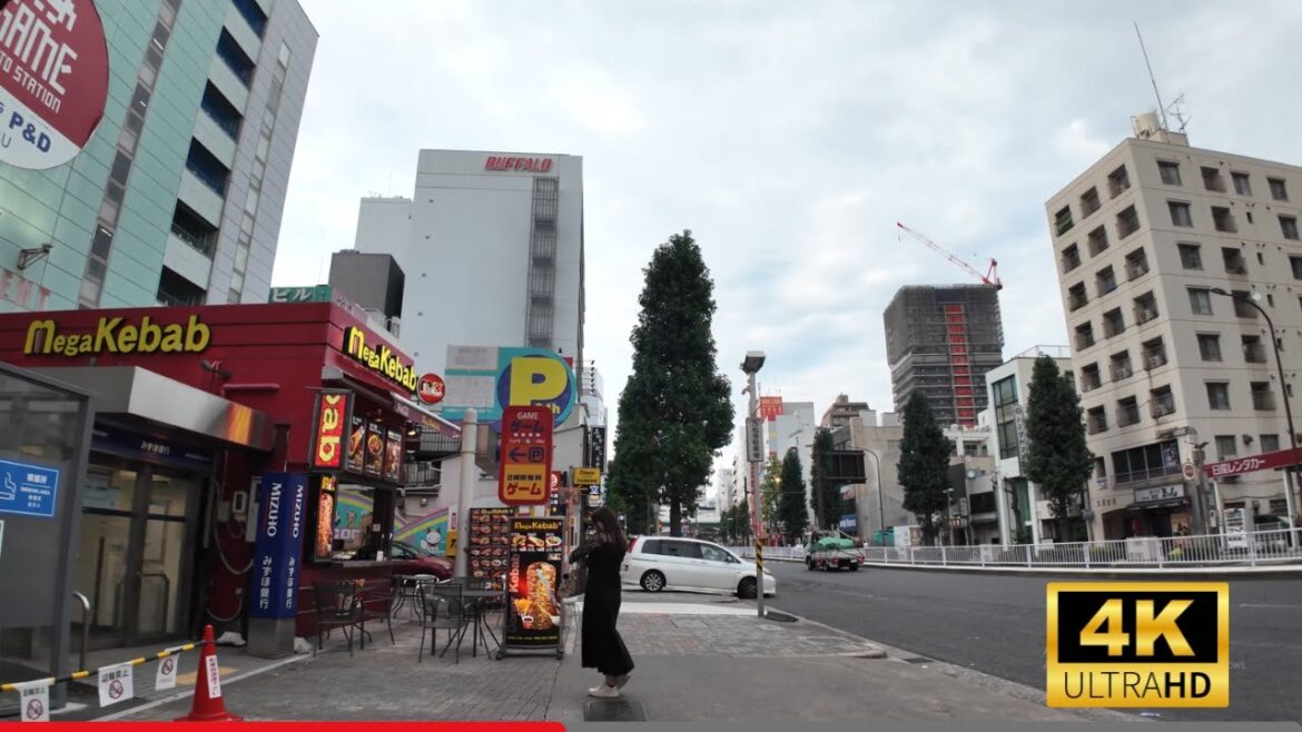 Japan: Going to Sakae Street in Nagoya |Walking Tour